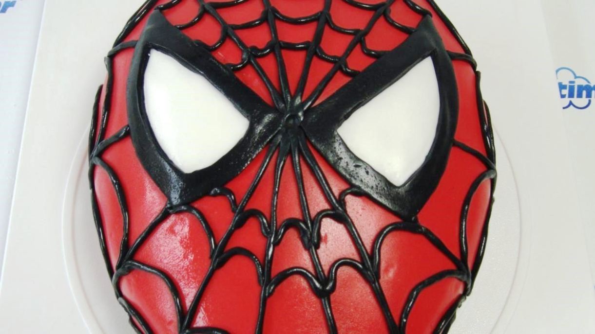 Spiderman Cake Template SampleTemplatess SampleTemplatess