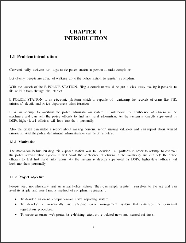8 Basics Of Police Report SampleTemplatess SampleTemplatess