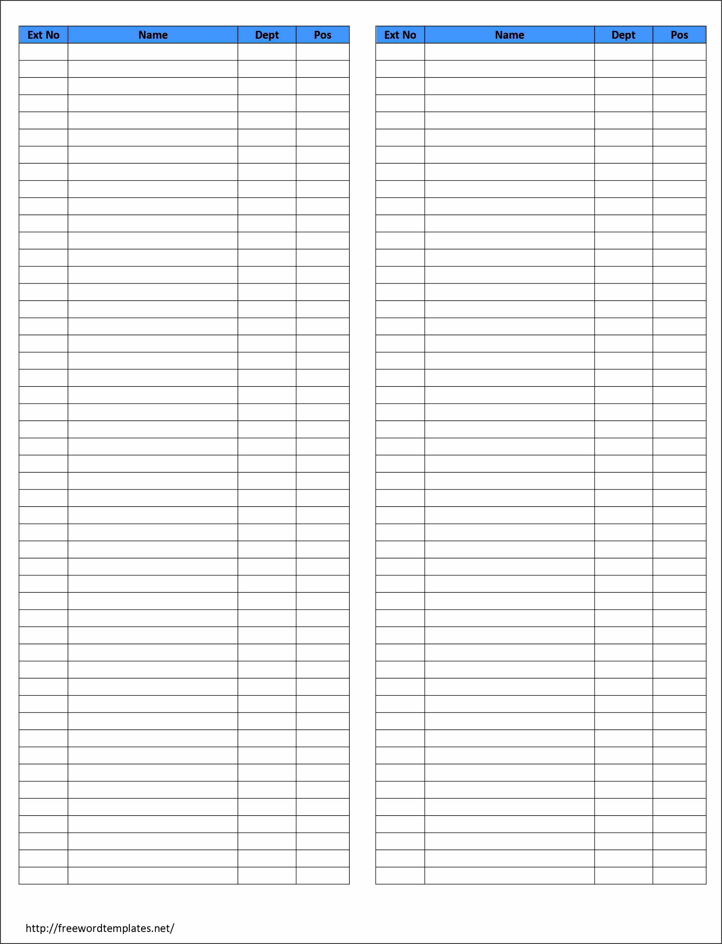 6 Business Phone Log Template SampleTemplatess SampleTemplatess