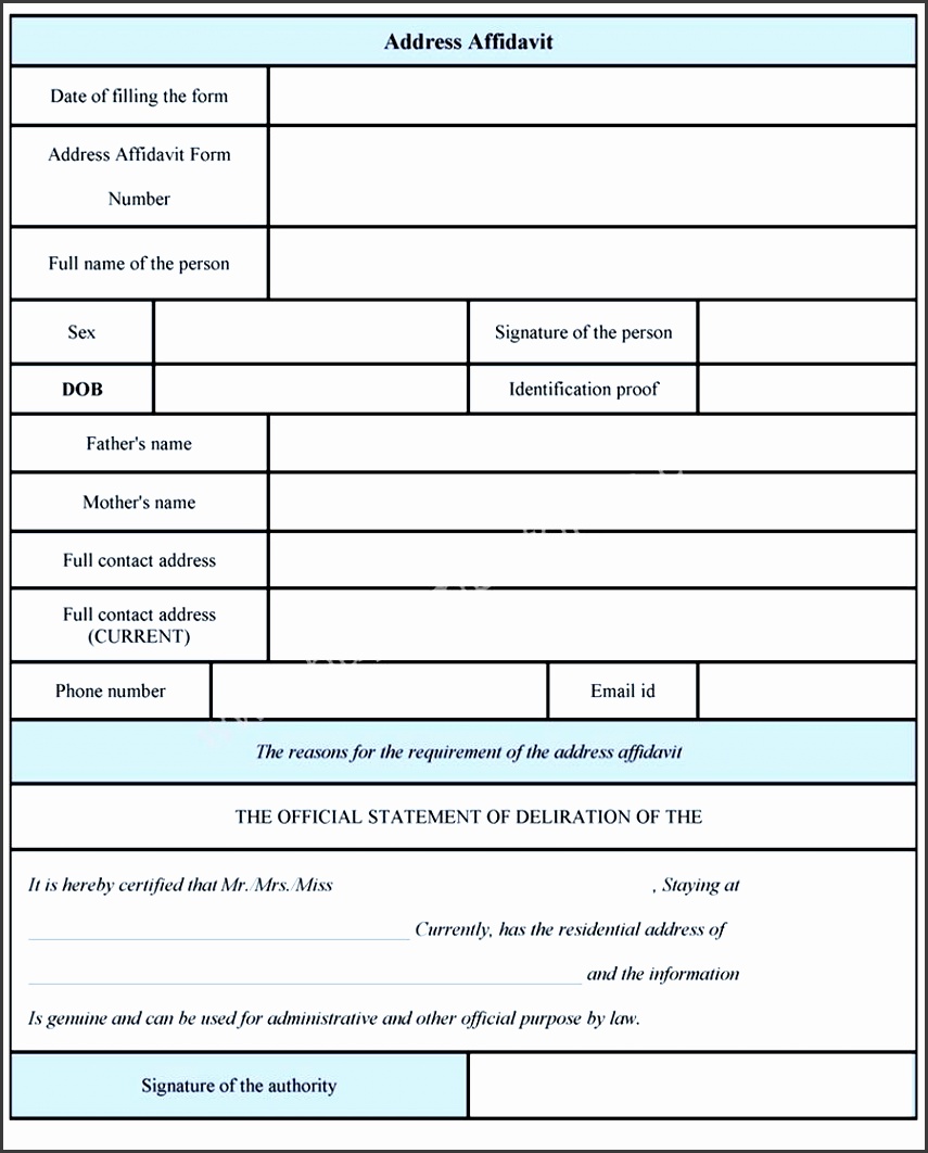 10 Editable Affidavit form Template SampleTemplatess SampleTemplatess