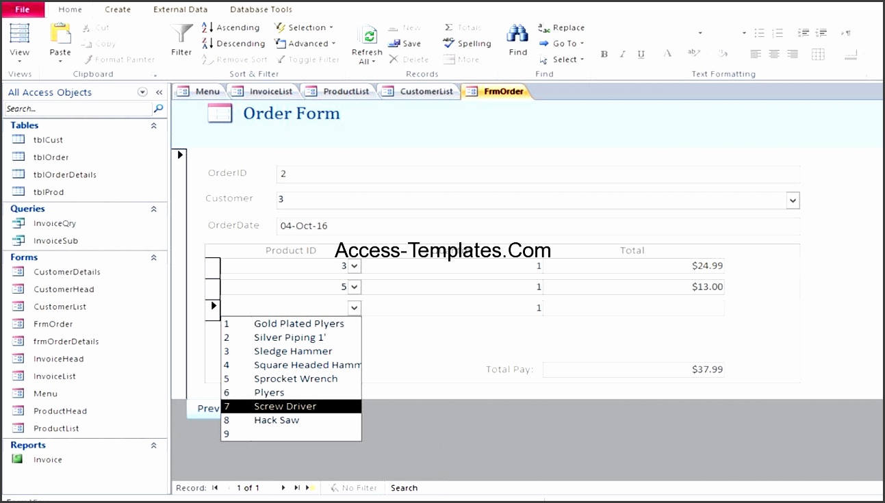 6+ How to Create Sample order form SampleTemplatess SampleTemplatess