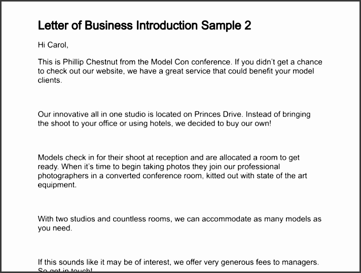 8 Introduction Email to Client Templates SampleTemplatess