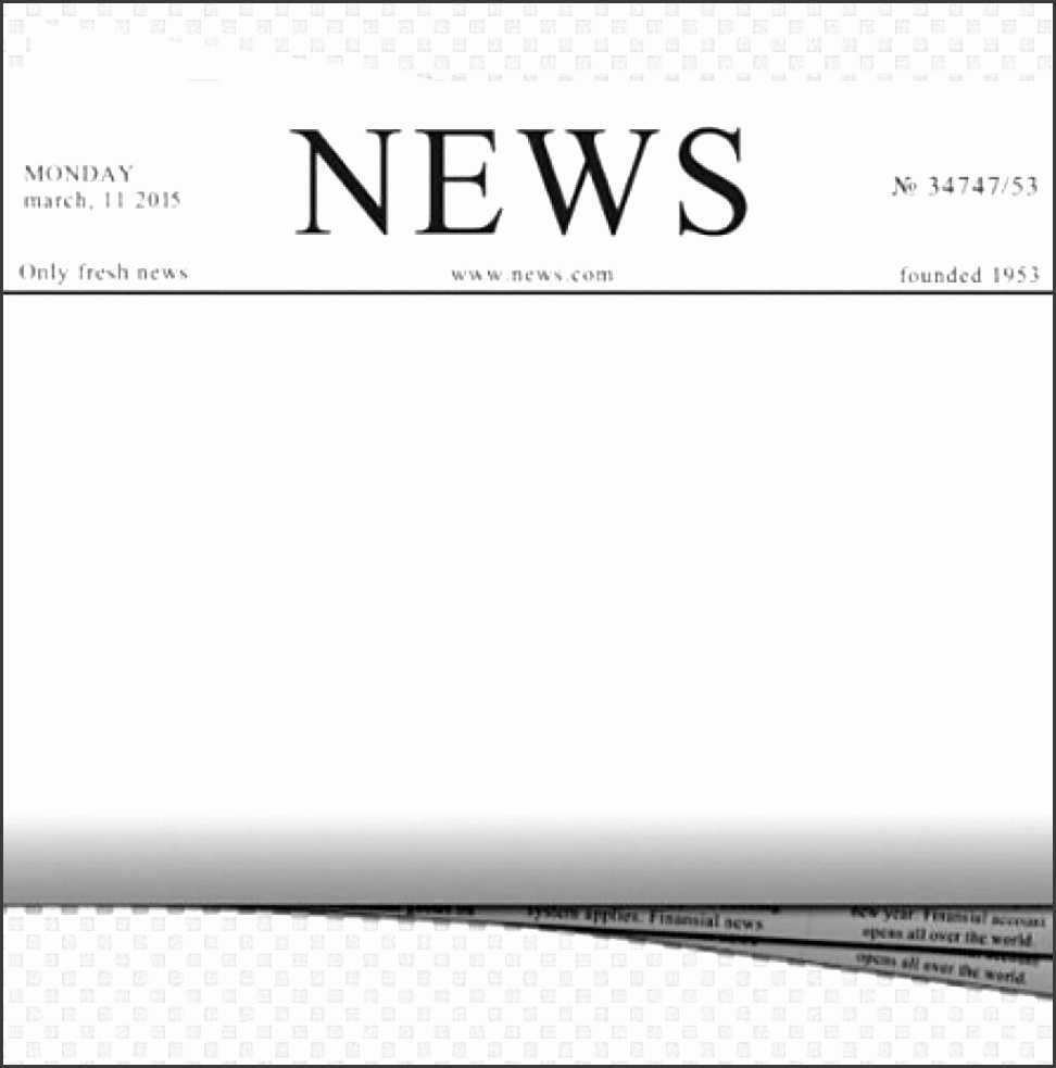 9 Newspaper Template for Free SampleTemplatess SampleTemplatess
