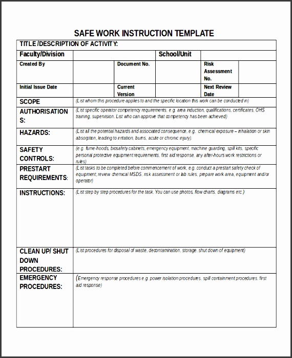 7 Training Guide Instruction Template SampleTemplatess SampleTemplatess 7 Training Guide Instruction Template SampleTemplatess SampleTemplatess