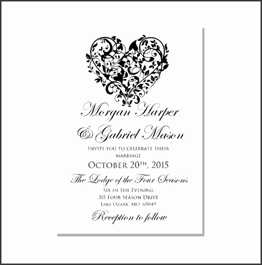 5 Download Invitation Templates Microsoft Word SampleTemplatess