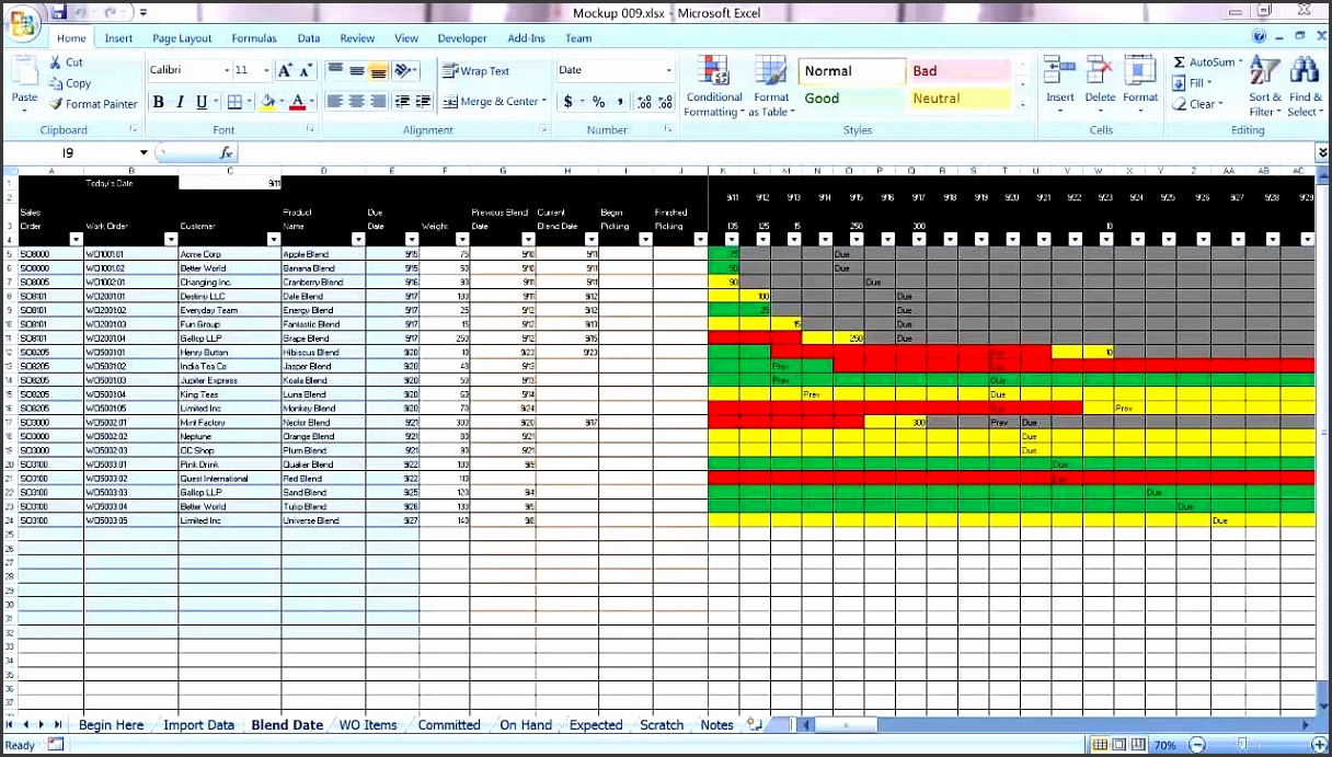 5 Production Plan Template SampleTemplatess