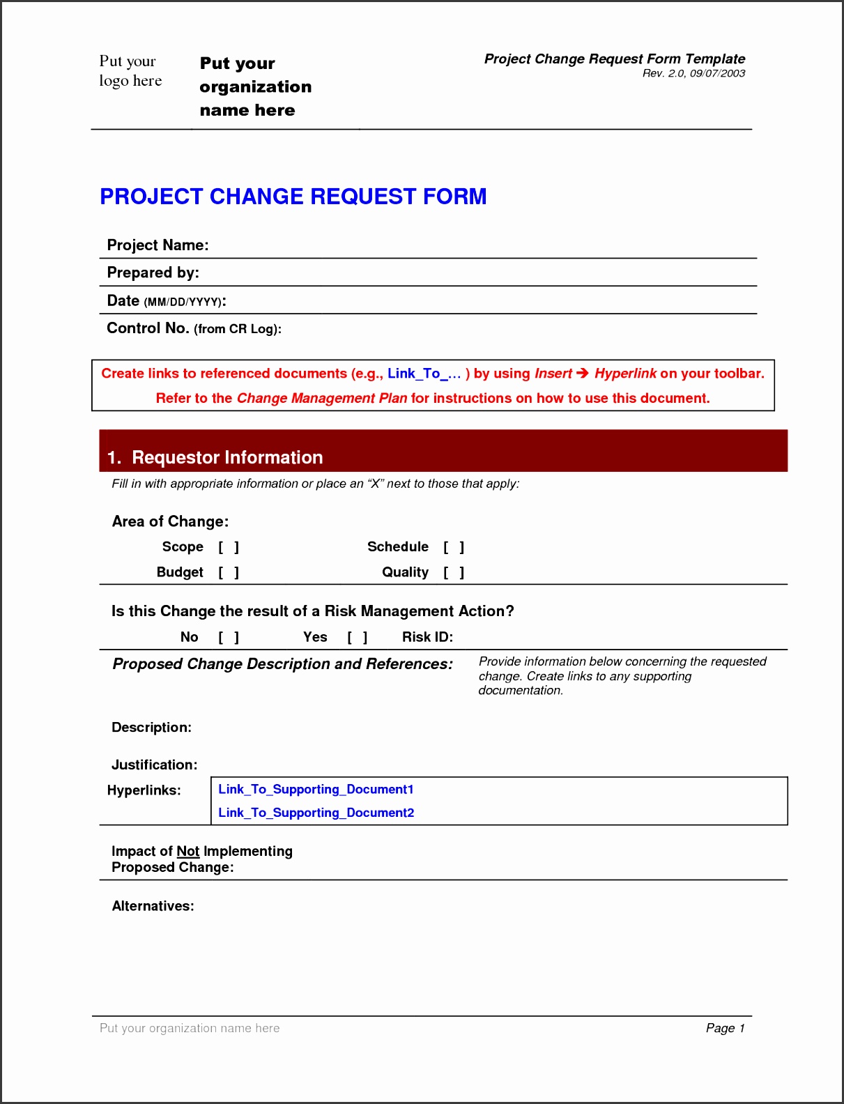 8 Schedule Change Request form Template SampleTemplatess SampleTemplatess