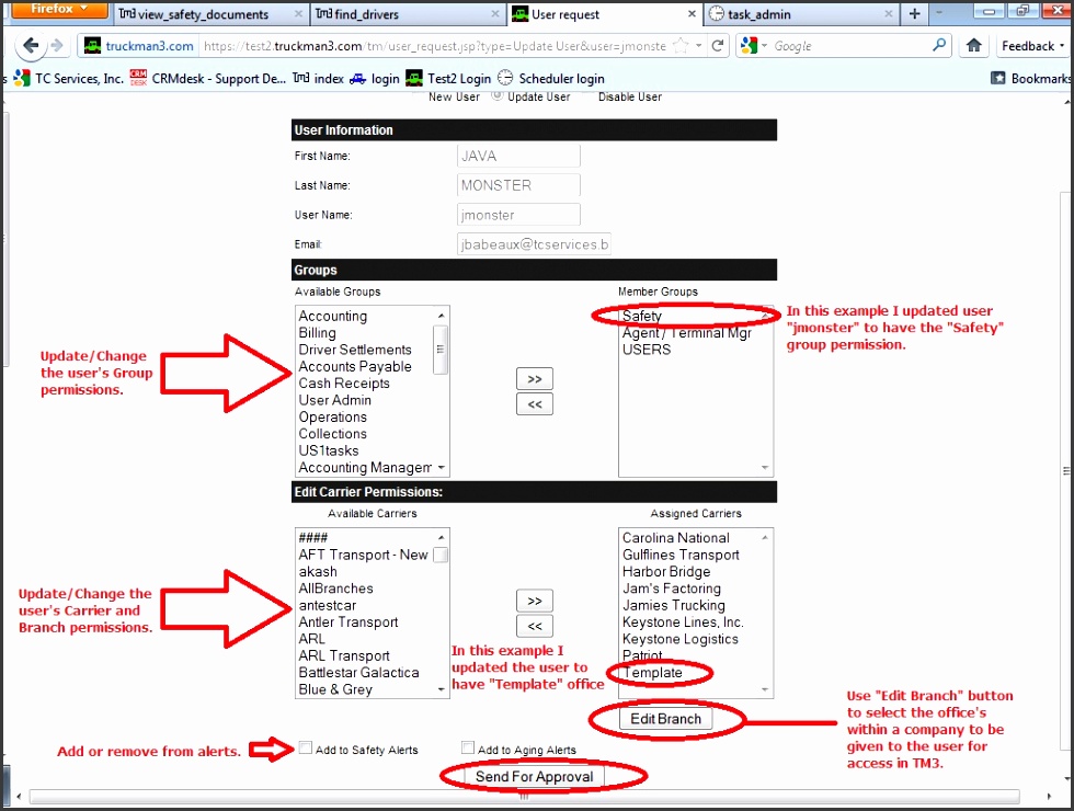 5 User Access Request form Template SampleTemplatess SampleTemplatess