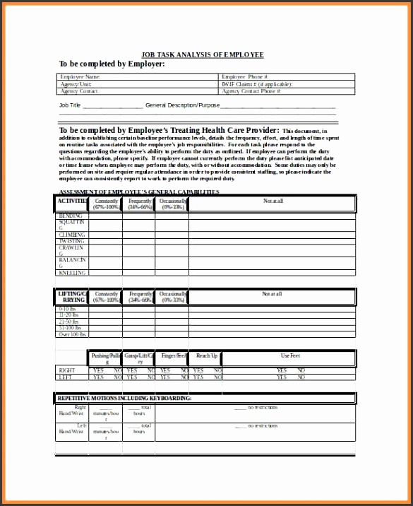 5 Employee Task List Template SampleTemplatess SampleTemplatess