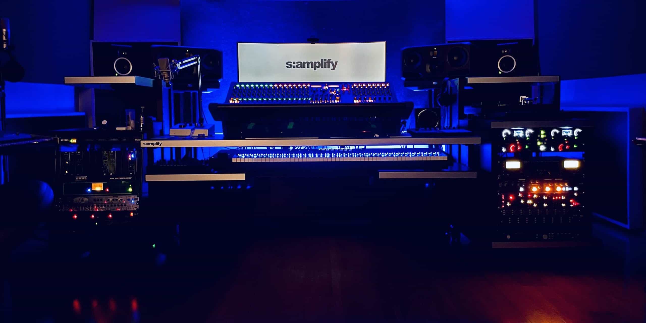 Audio Production Mixing Mastering Samplify