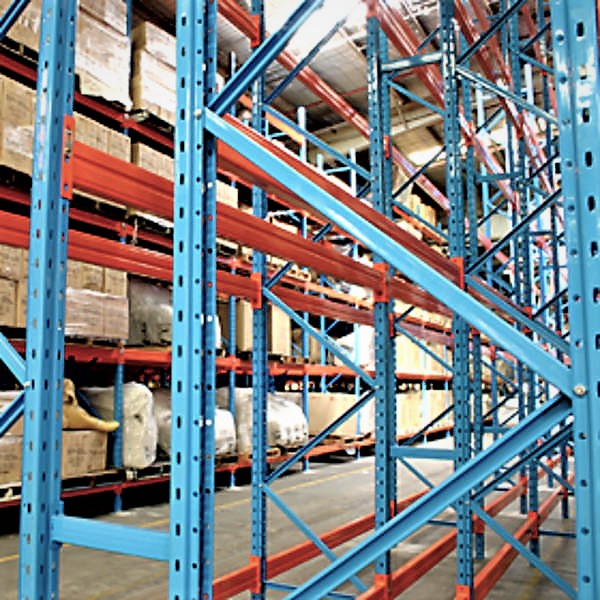 Used Pallet Racking serving Ontario and Quebec, Canada