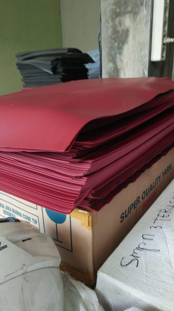 Bahan Baku Pembuatan Map Raport Sampul Raport Ijazah