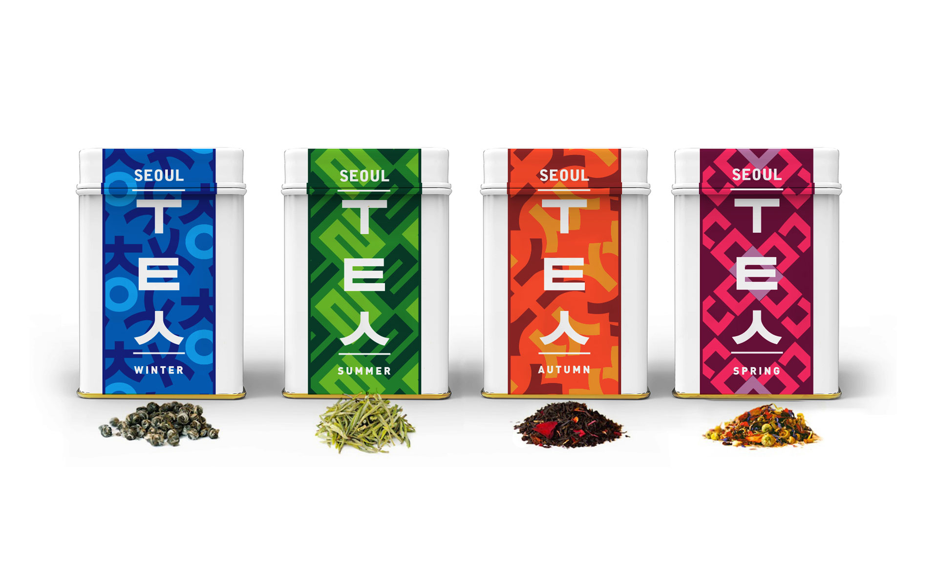 Seoul Tea Co. Sam Rahman Design