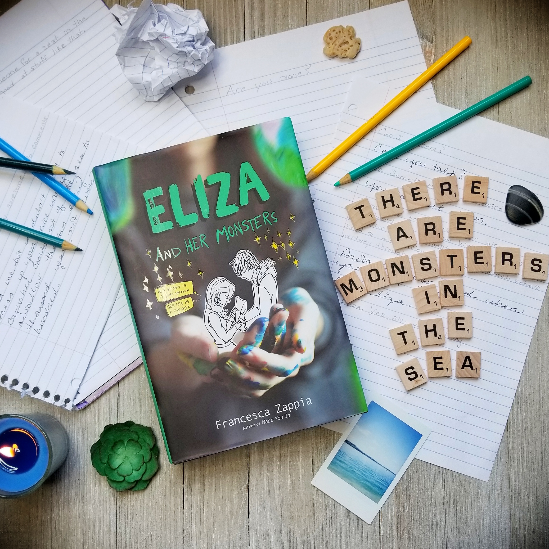 Book Review Eliza and Her Monsters by Francesca Zappia