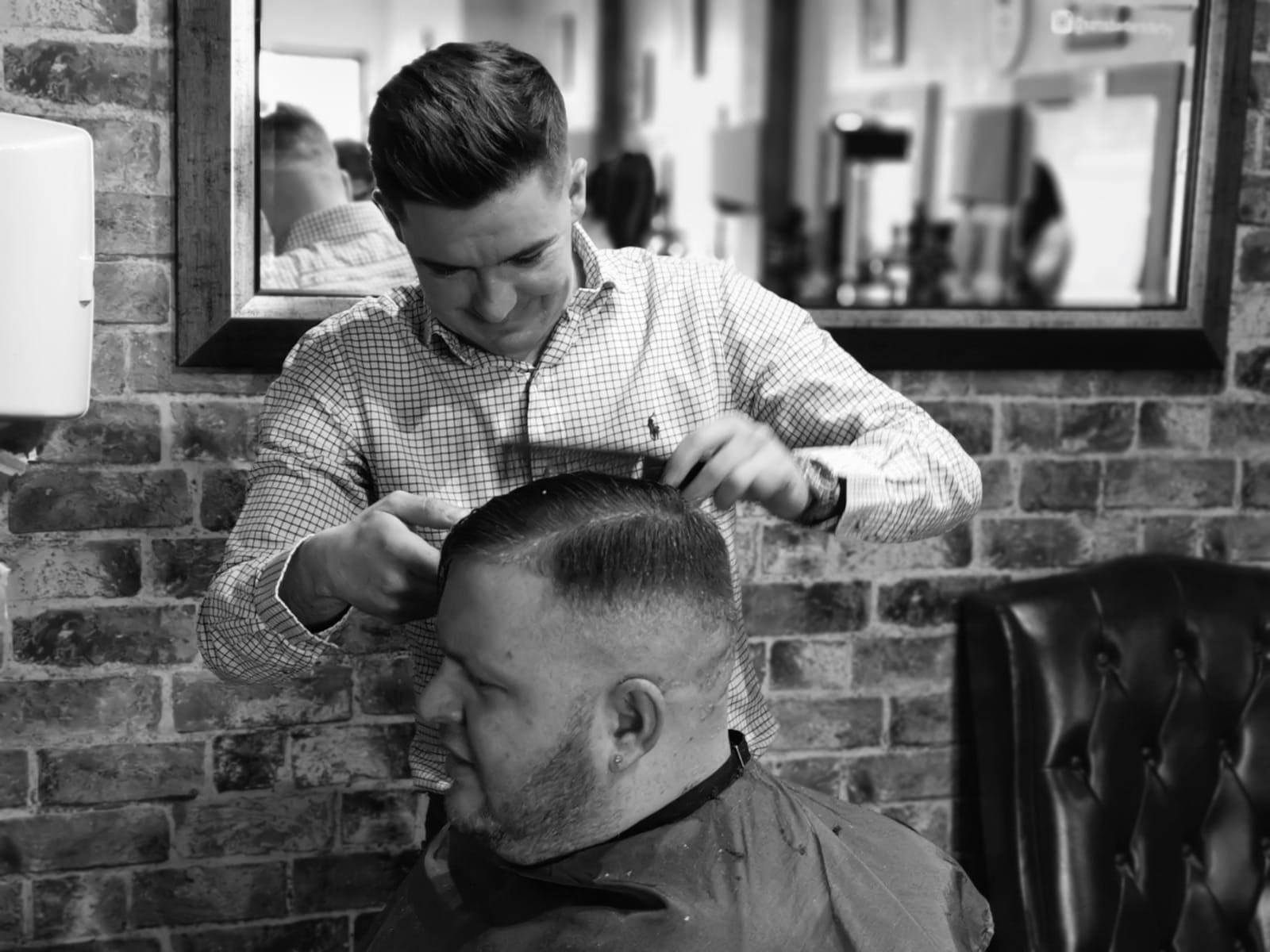 About Us Sam's Barbers Derby
