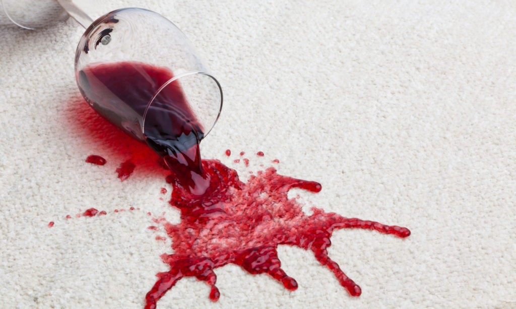 Red Wine Spill on Carpet How to Clean Sams Carpet Cleaning