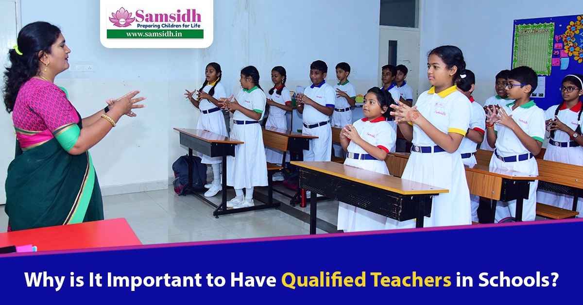 Important to Have Qualified Teachers in Schools