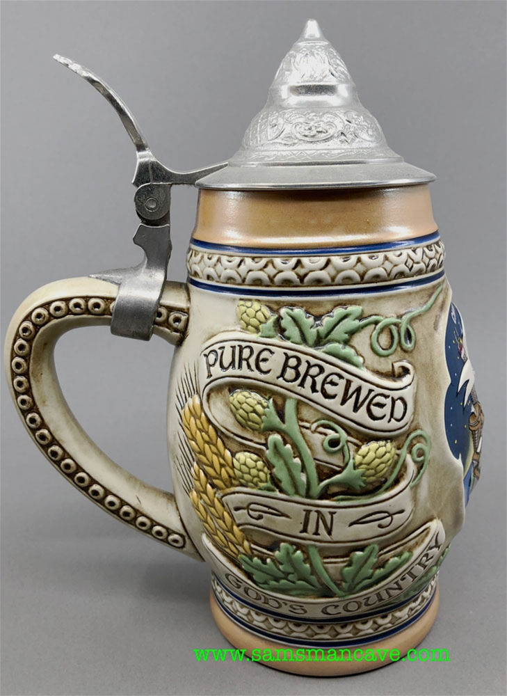 1983 Old Style Beer Stein