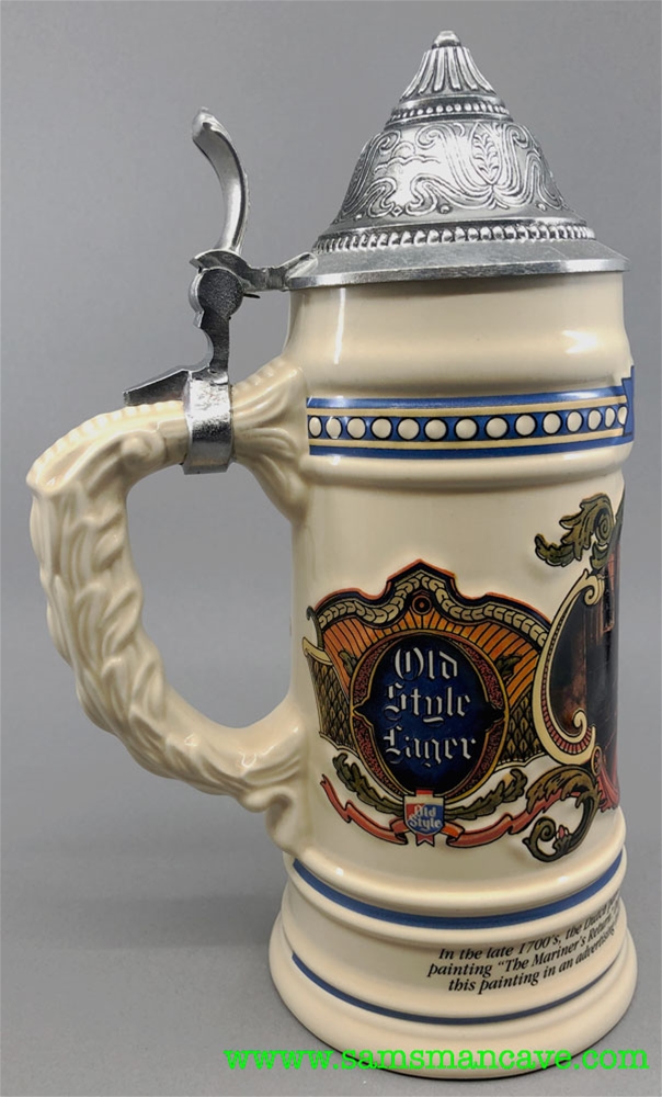 1991 Old Style Beer Stein