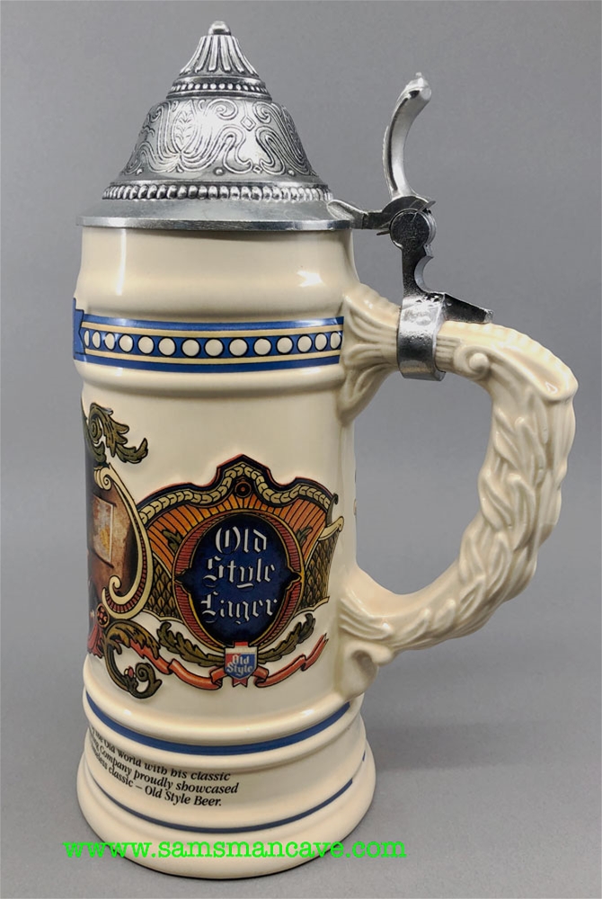 1991 Old Style Beer Stein