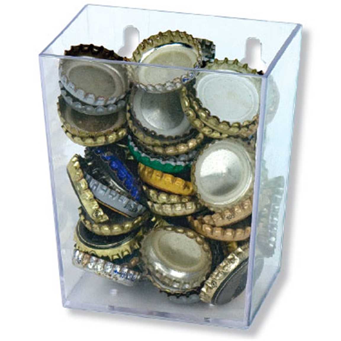 Clear Bottle Cap Catcher