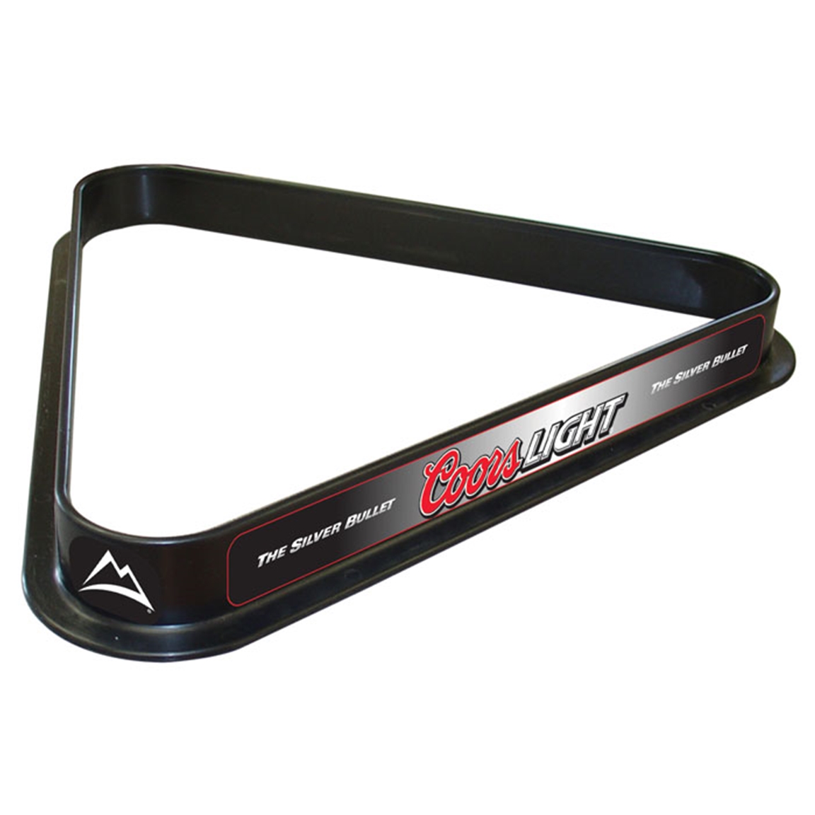 Coors Light Billiard Ball Triangle Rack