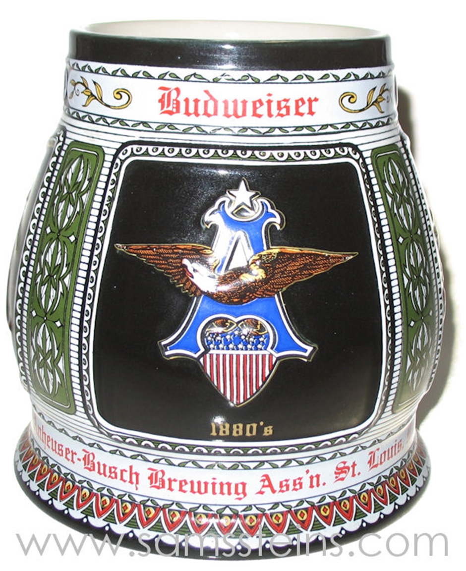 Budweiser A&Eagle Trademark I Mug