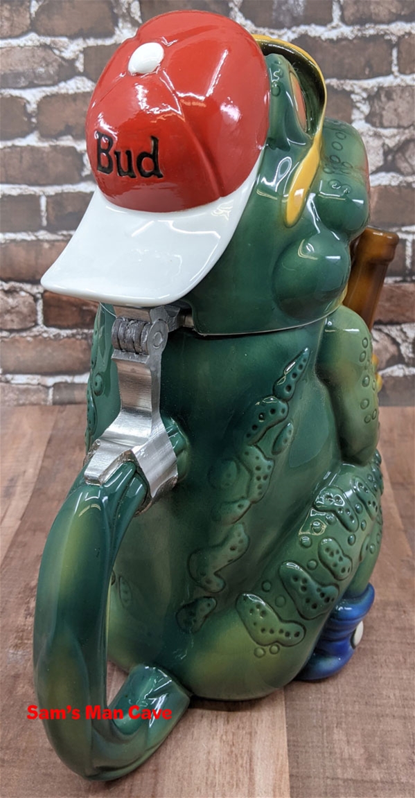 Budweiser Frog Character Stein