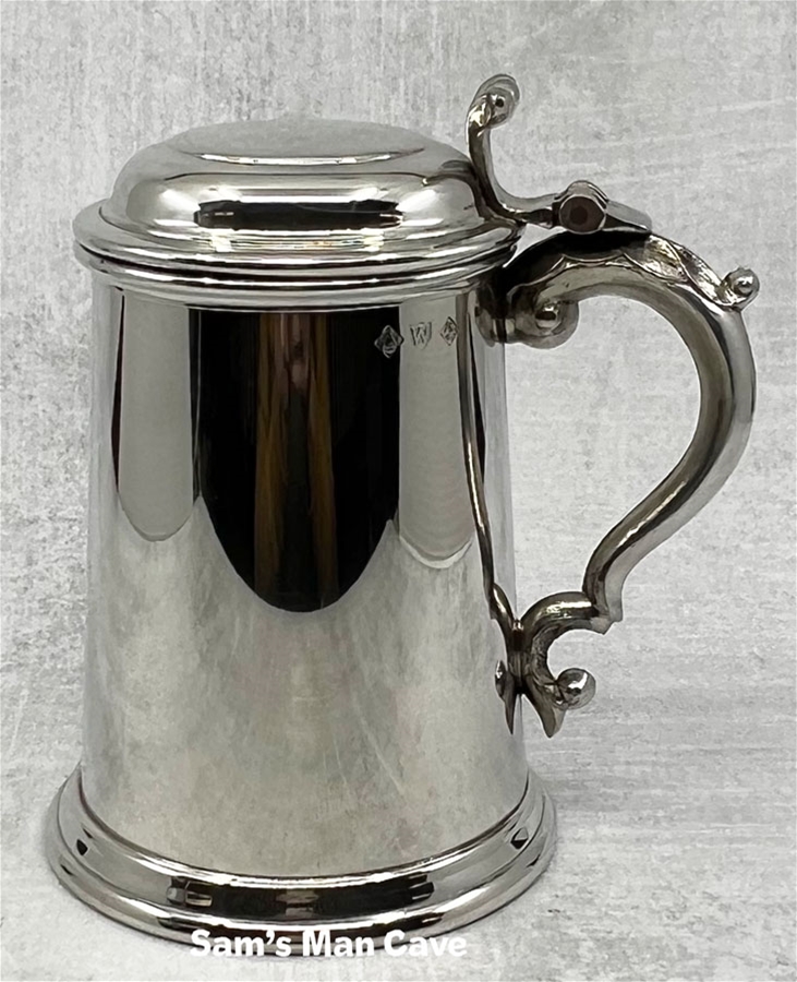 A&Eagle Logo Pewter Beer Stein