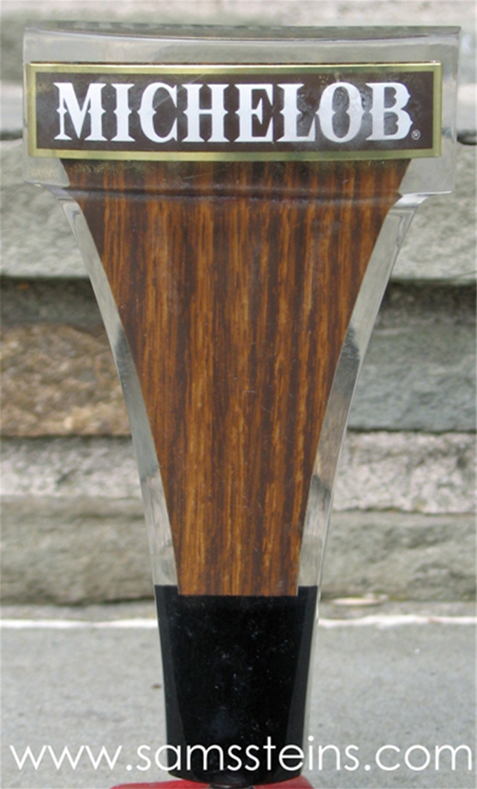 Michelob Wood Grain Tap