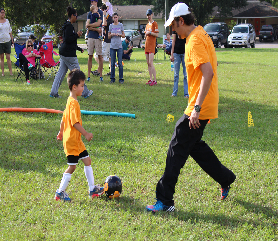 Sam Soccer Jam Youth Soccer Kids games Fun soccer houston texas