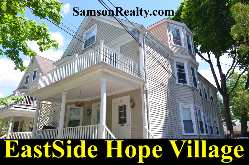 East Side Providence Apartment Rentals and Real Estate Sales