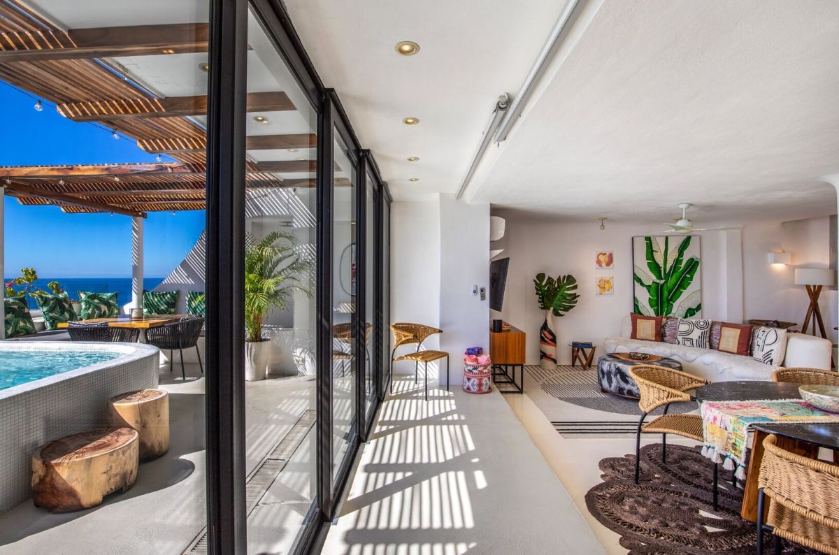 Casa Rosa! Mexico meets Greece with amazing Views! Puerto Vallarta