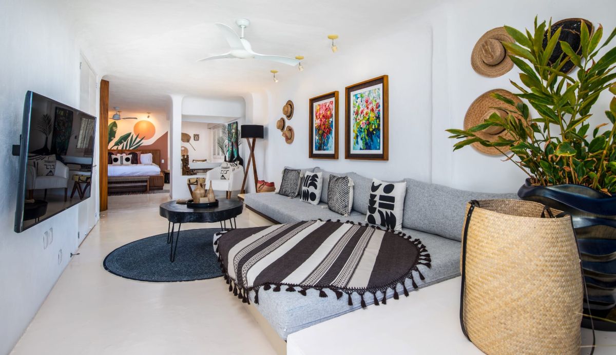 Casa Rosa! Mexico meets Greece with amazing Views! Puerto Vallarta