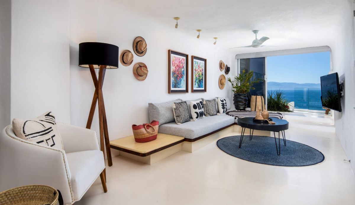 Casa Rosa! Mexico meets Greece with amazing Views! Puerto Vallarta