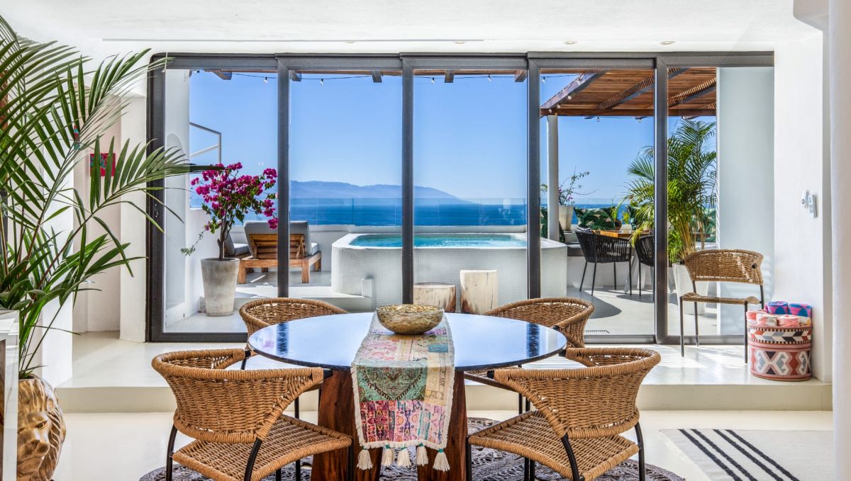 Casa Rosa! Mexico meets Greece with amazing Views! Puerto Vallarta