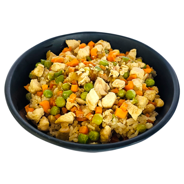 Chicken & Vegetable Fried Rice Sam's Pizza Family Restaurant