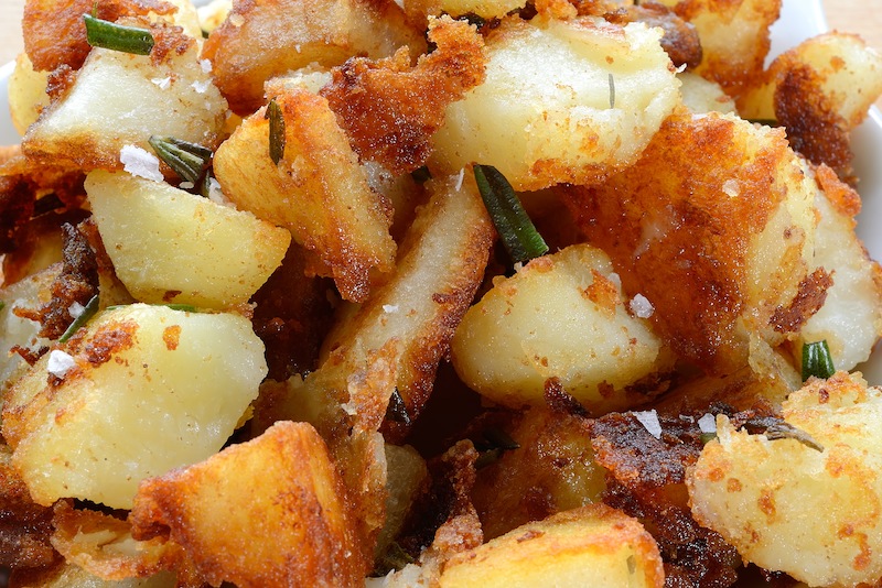 Herby PanFried Potatoes Sam Stern