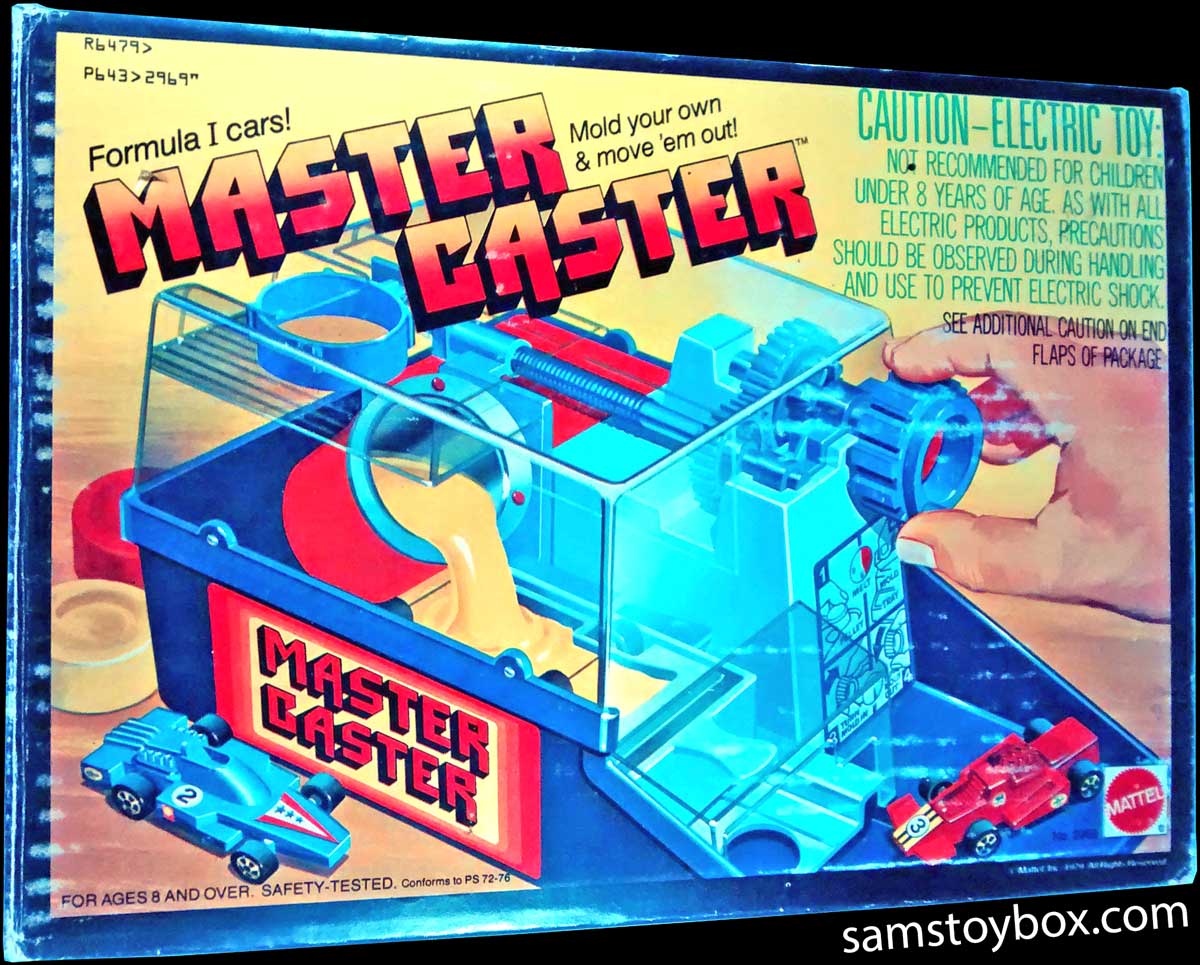 Master Caster by Mattel Sam's Toybox