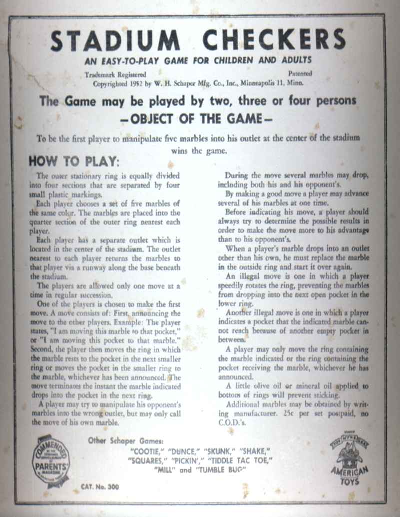 The Rules Of Draughts Game knudrac