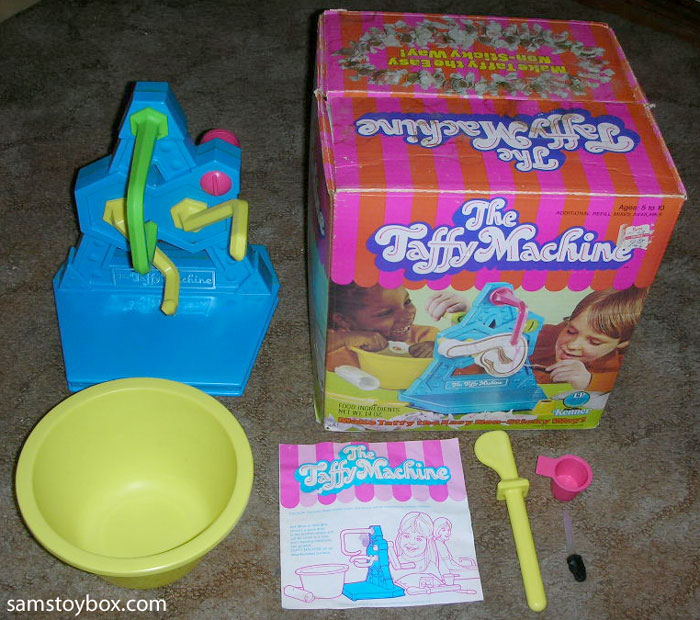 The Taffy Machine by Kenner Sam's Toybox