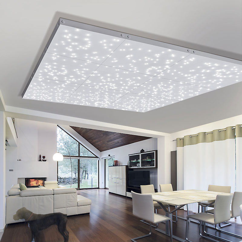 UNIVERSE MASTER LED panel SamtidaLampor