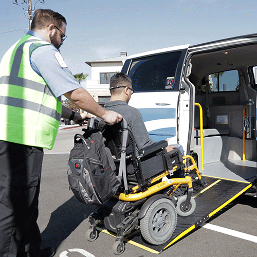 Using a Mobility Device SamTrans