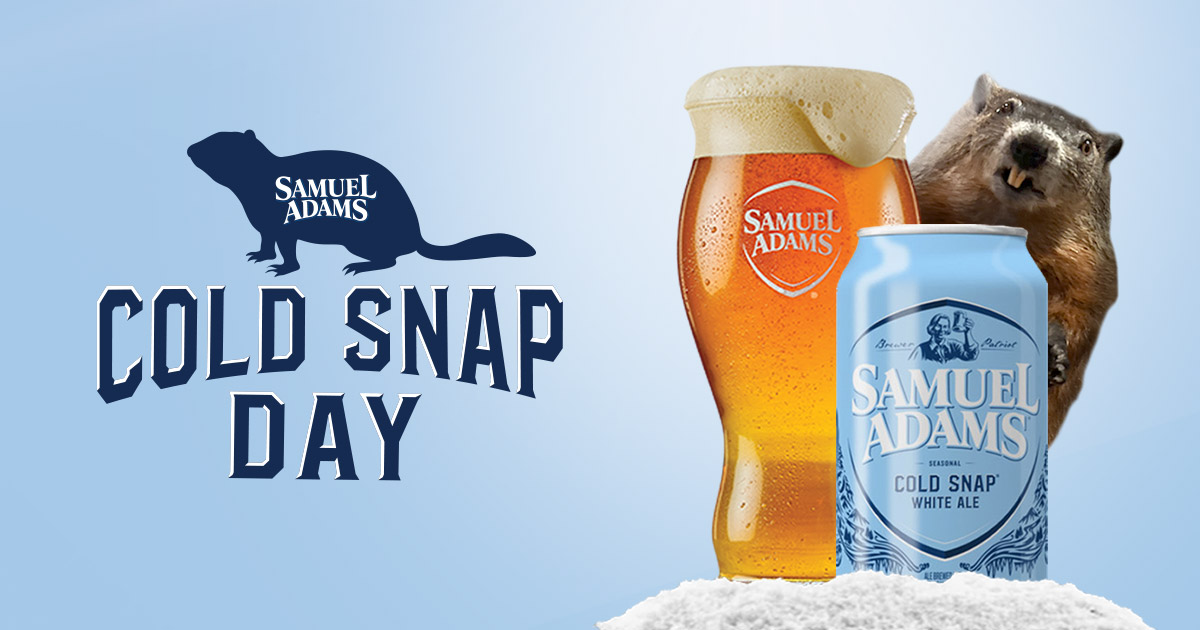 Cold Snap Day Samuel Adams