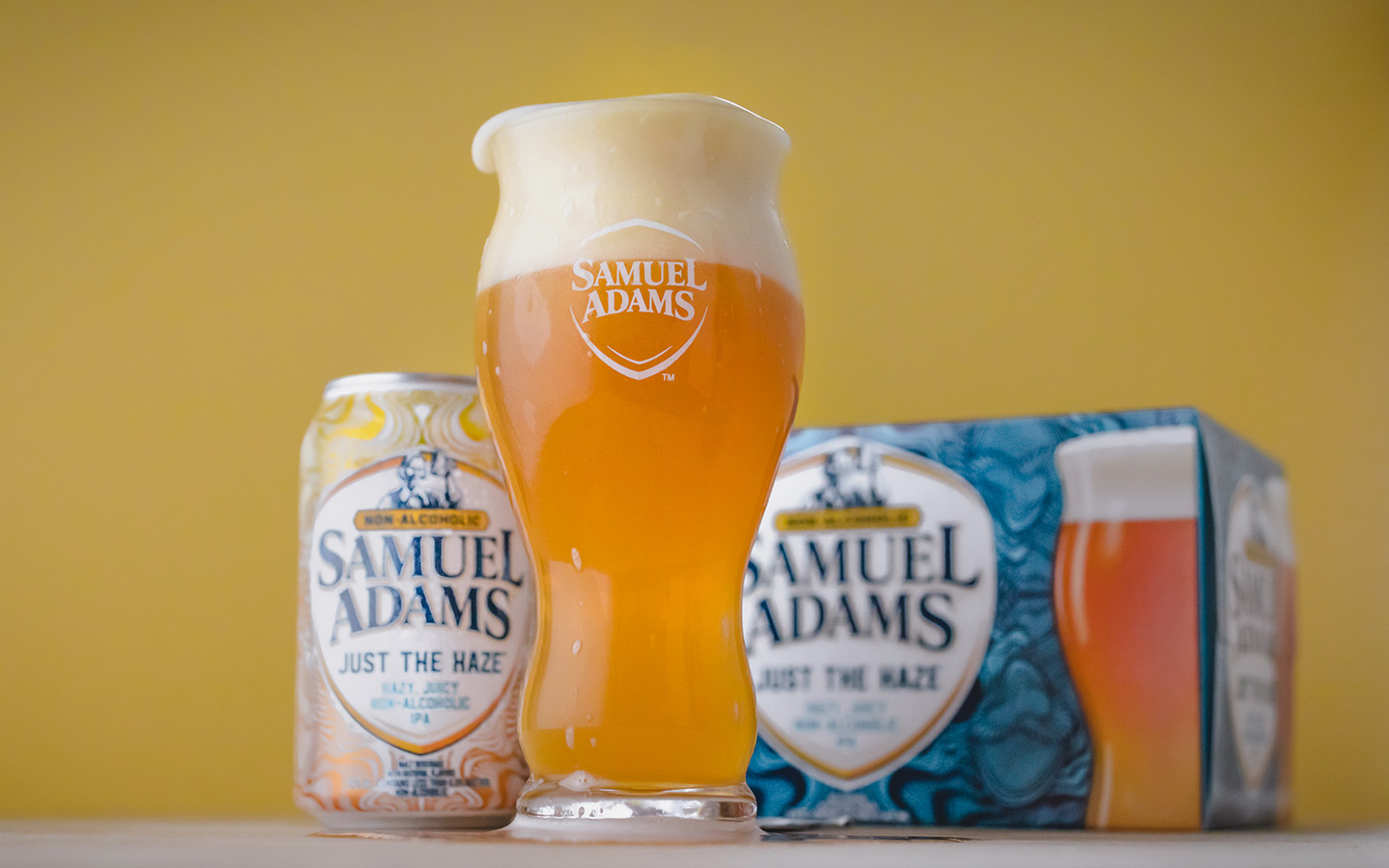 Just The Haze Beers Samuel Adams