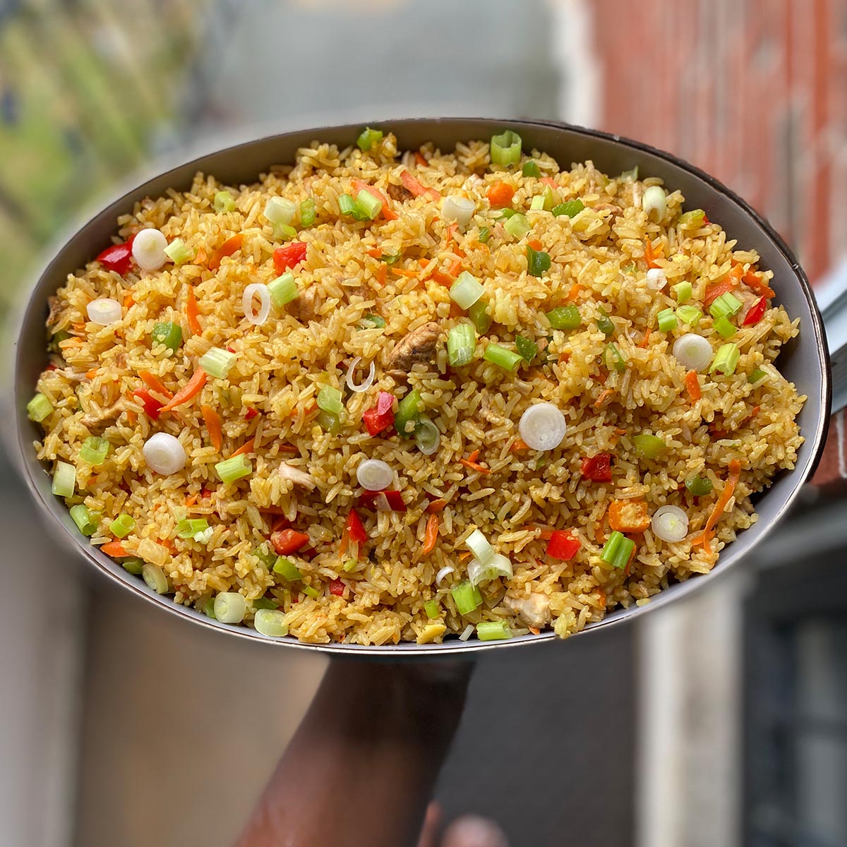 Chicken Fried Rice Samuella's Kitchen