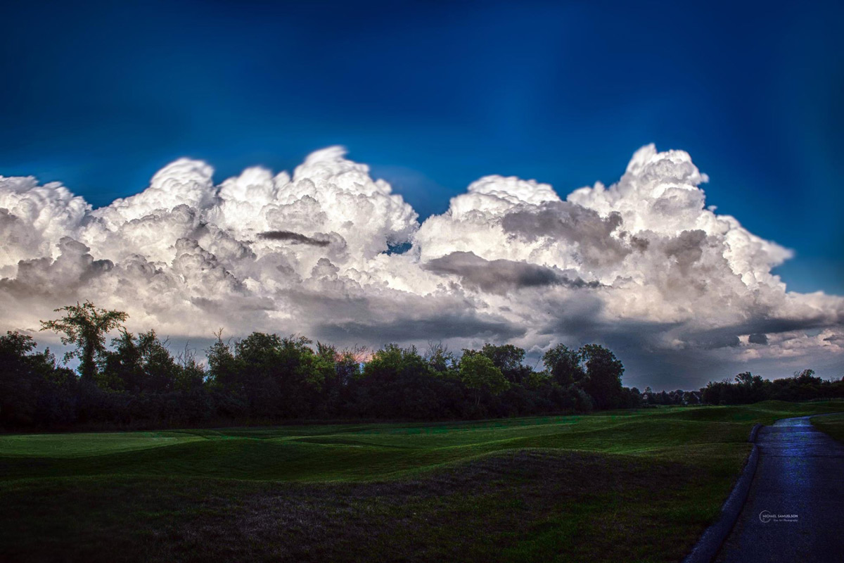 Midwest Summer Evening Michael Samuelson Photography