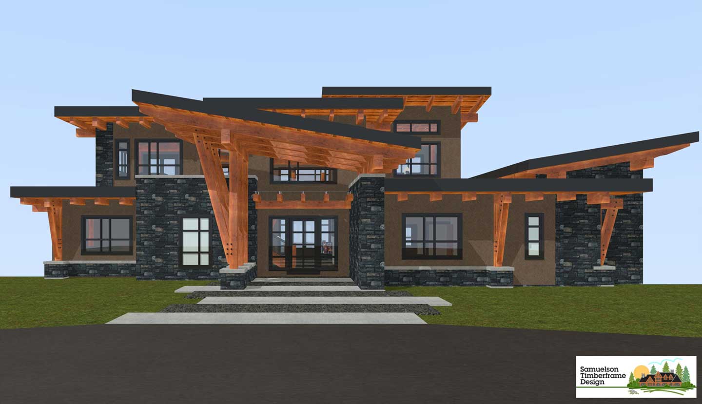 Samuelson Timberframe Design Slave Lake, Alberta