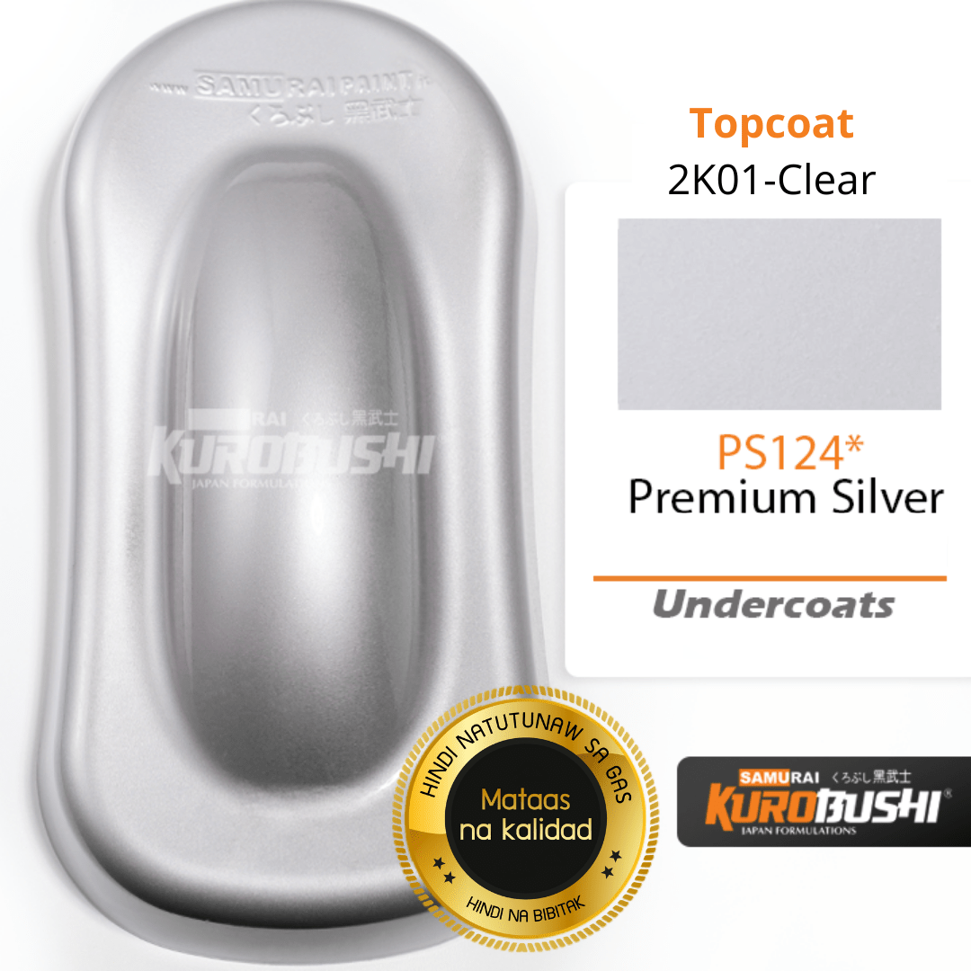 standard color sample Samurai Paint Philippines