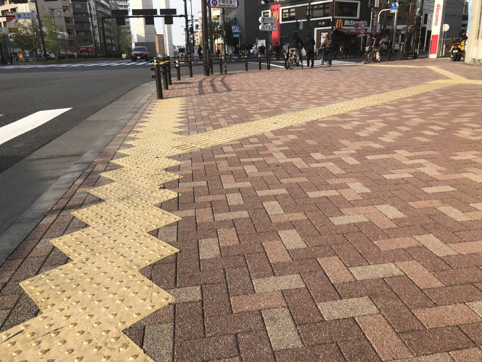 Follow the Yellow Brick Roads Japan's Tactile Paving Blocks Samurai